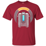 T-Shirts Cardinal / Small The Battle Automaton T-Shirt