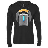 T-Shirts Vintage Black / X-Small The Battle Automaton Triblend Long Sleeve Hoodie Tee