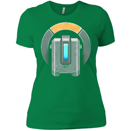 T-Shirts Kelly Green / X-Small The Battle Automaton Women's Premium T-Shirt