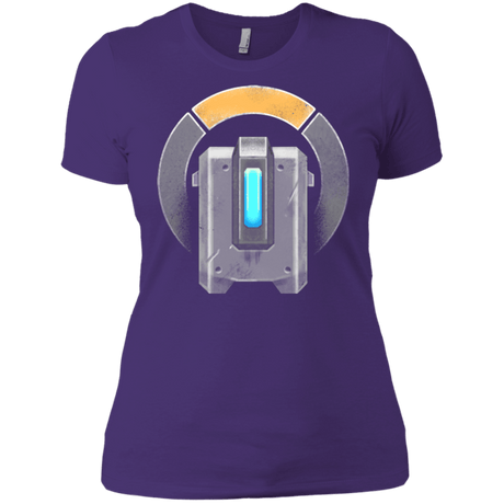 T-Shirts Purple Rush/ / X-Small The Battle Automaton Women's Premium T-Shirt
