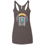 T-Shirts Macchiato / X-Small The Battle Automaton Women's Triblend Racerback Tank