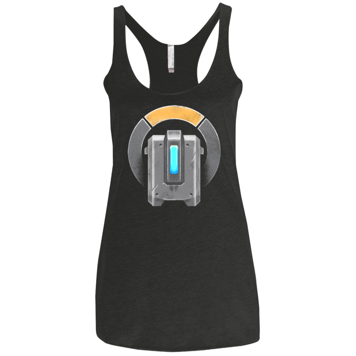 T-Shirts Vintage Black / X-Small The Battle Automaton Women's Triblend Racerback Tank