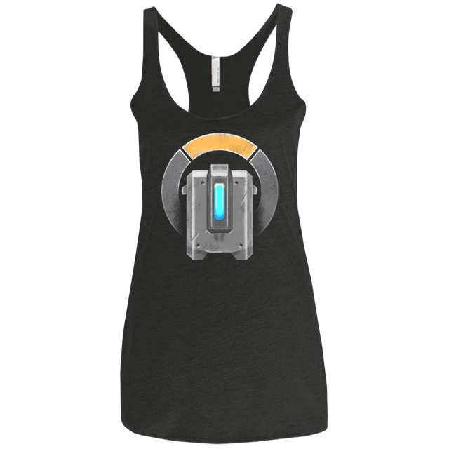 T-Shirts Vintage Black / X-Small The Battle Automaton Women's Triblend Racerback Tank