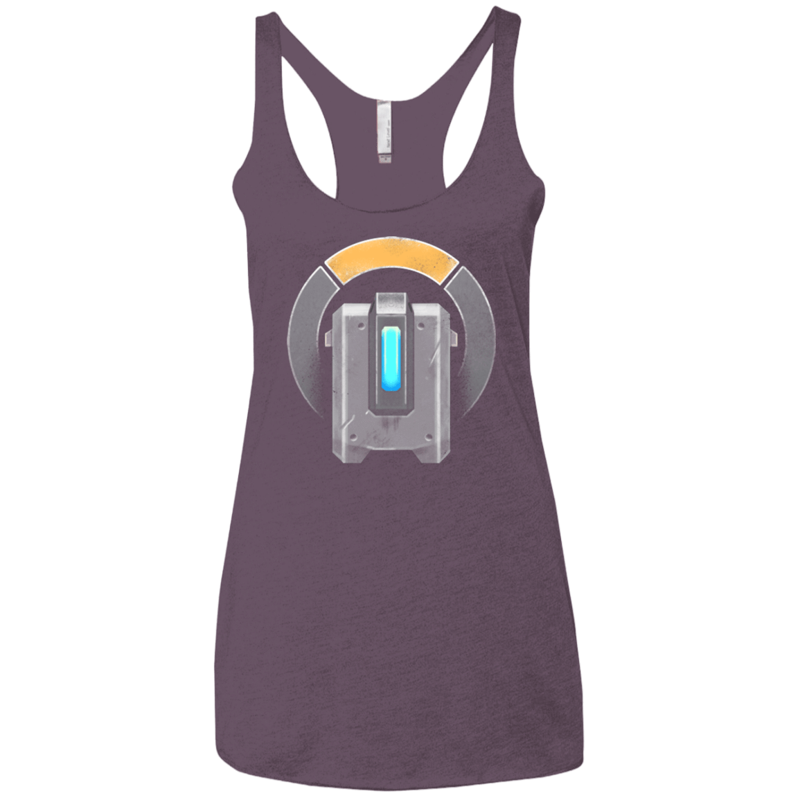 T-Shirts Vintage Purple / X-Small The Battle Automaton Women's Triblend Racerback Tank