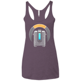 T-Shirts Vintage Purple / X-Small The Battle Automaton Women's Triblend Racerback Tank