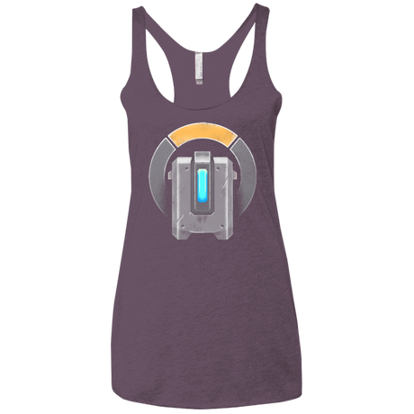 T-Shirts Vintage Purple / X-Small The Battle Automaton Women's Triblend Racerback Tank