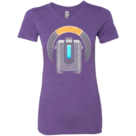 T-Shirts Purple Rush / Small The Battle Automaton Women's Triblend T-Shirt