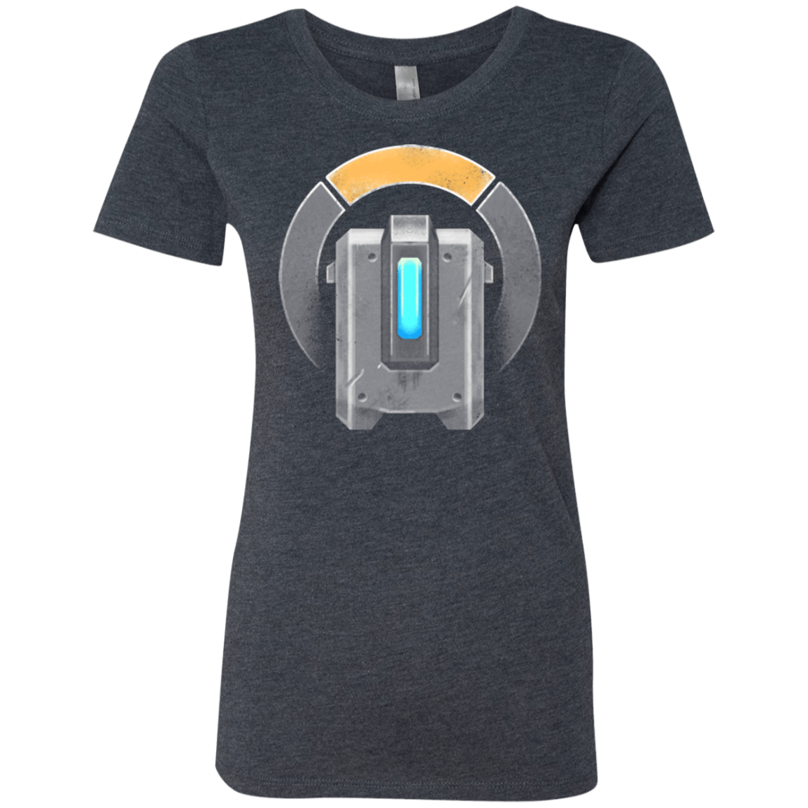 T-Shirts Vintage Navy / Small The Battle Automaton Women's Triblend T-Shirt