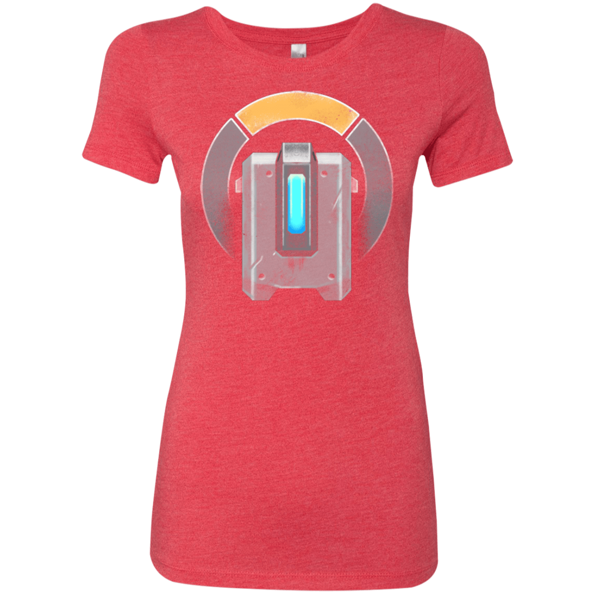 T-Shirts Vintage Red / Small The Battle Automaton Women's Triblend T-Shirt