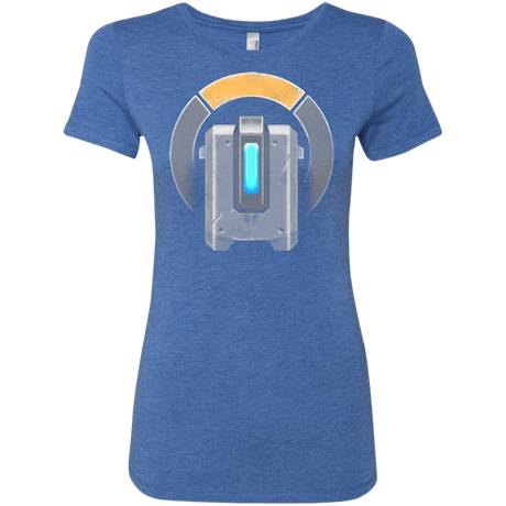 T-Shirts Vintage Royal / Small The Battle Automaton Women's Triblend T-Shirt