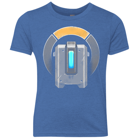 T-Shirts Vintage Royal / YXS The Battle Automaton Youth Triblend T-Shirt