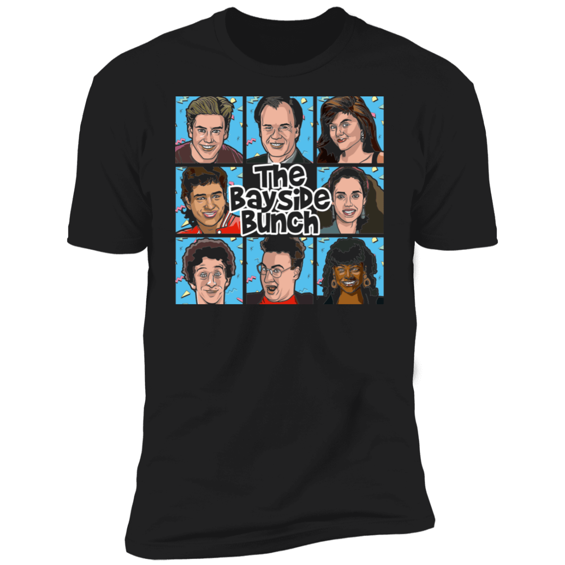 T-Shirts Black / X-Small The Bayside Bunch Men's Premium T-Shirt