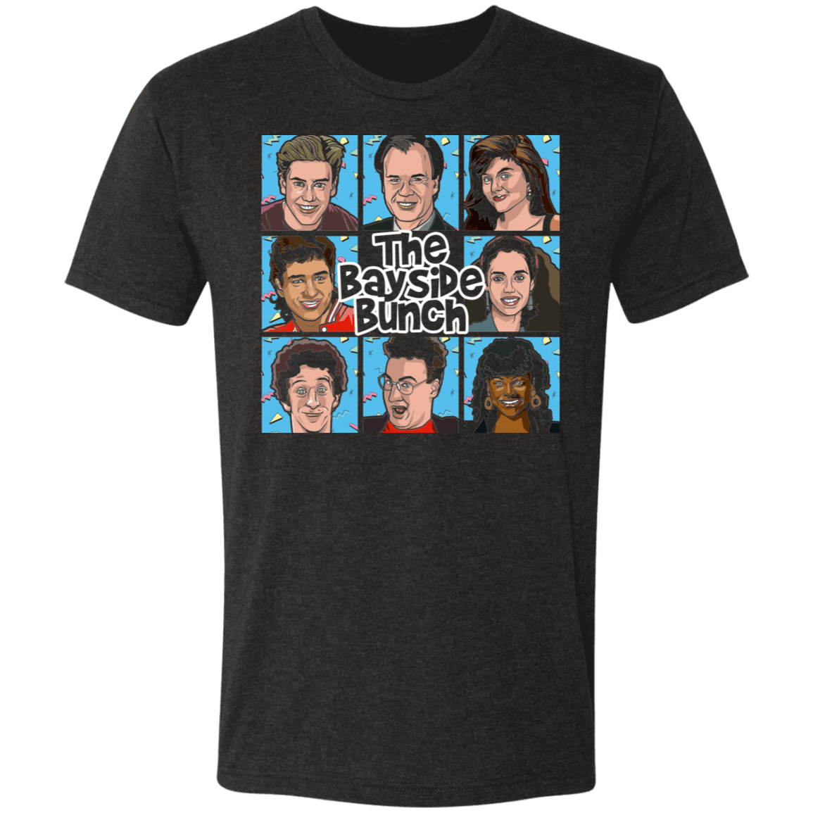 T-Shirts Vintage Black / S The Bayside Bunch Men's Triblend T-Shirt