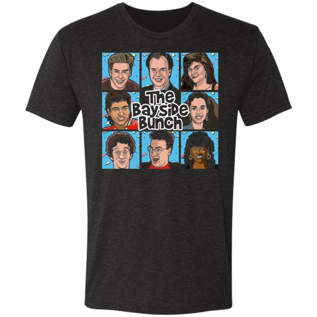 T-Shirts Vintage Black / S The Bayside Bunch Men's Triblend T-Shirt