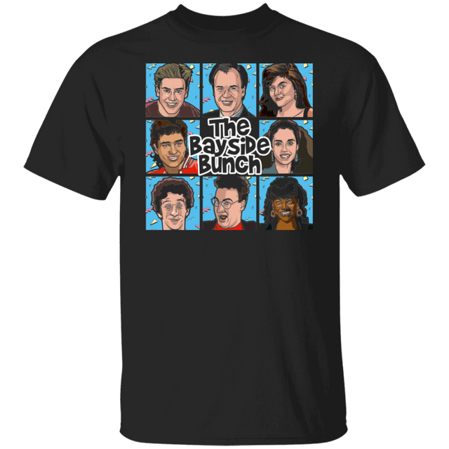 T-Shirts Black / S The Bayside Bunch T-Shirt