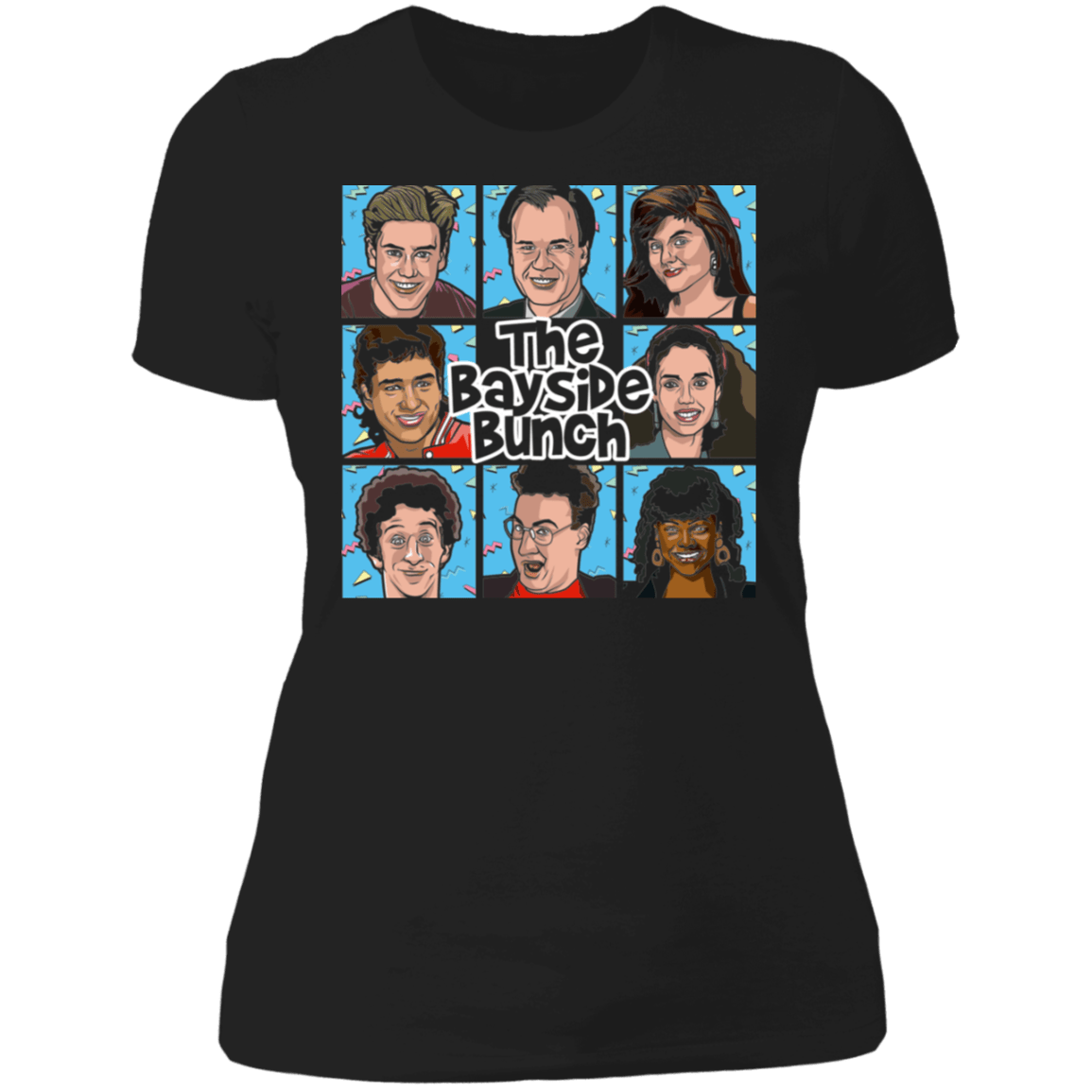 T-Shirts Black / X-Small The Bayside Bunch Women's Premium T-Shirt