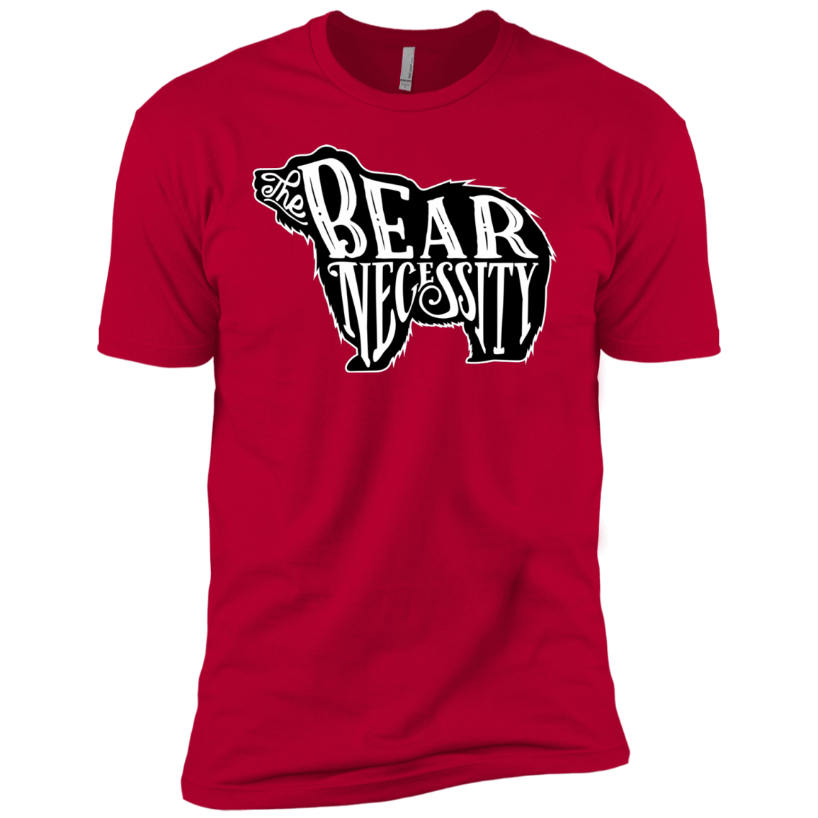 T-Shirts Red / YXS The Bear Necessity Boys Premium T-Shirt