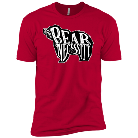 T-Shirts Red / YXS The Bear Necessity Boys Premium T-Shirt