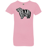 T-Shirts Light Pink / YXS The Bear Necessity Girls Premium T-Shirt