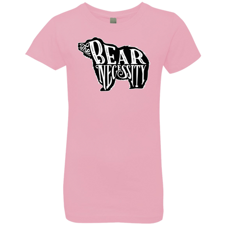 T-Shirts Light Pink / YXS The Bear Necessity Girls Premium T-Shirt