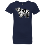 T-Shirts Midnight Navy / YXS The Bear Necessity Girls Premium T-Shirt