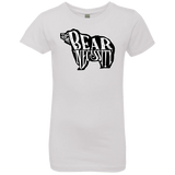 T-Shirts White / YXS The Bear Necessity Girls Premium T-Shirt