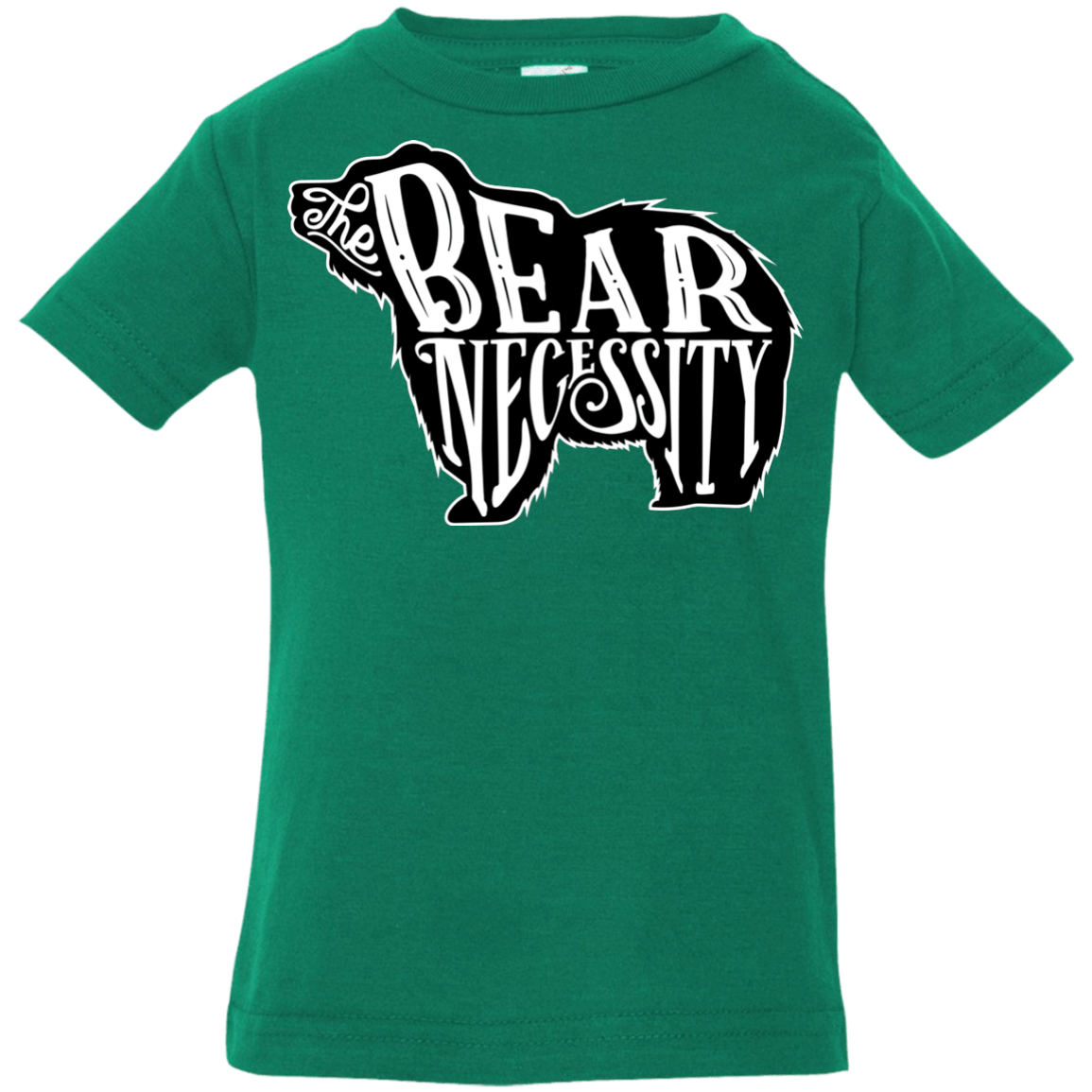 T-Shirts Kelly / 6 Months The Bear Necessity Infant Premium T-Shirt