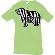 T-Shirts Key Lime / 6 Months The Bear Necessity Infant Premium T-Shirt