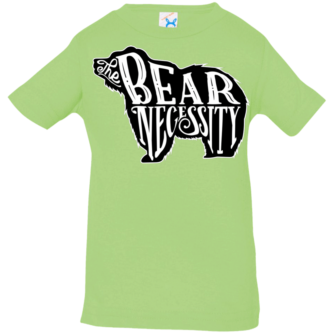 T-Shirts Key Lime / 6 Months The Bear Necessity Infant Premium T-Shirt