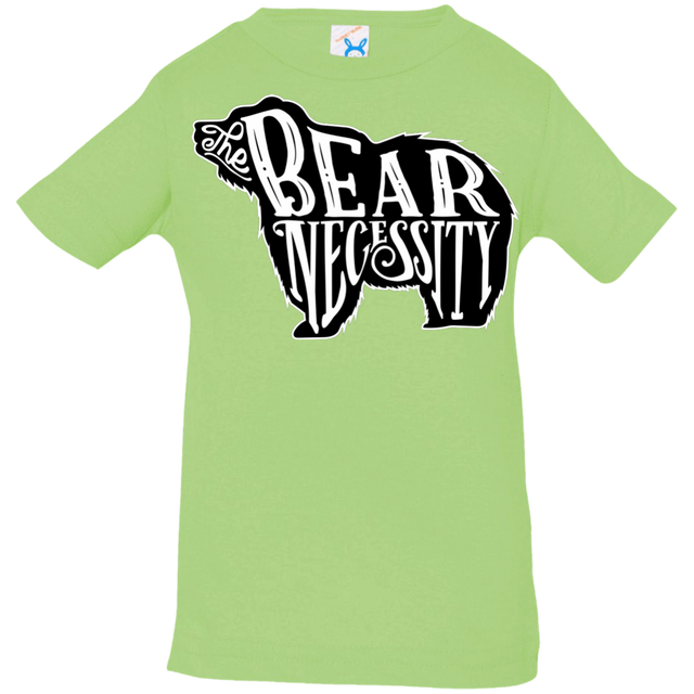 T-Shirts Key Lime / 6 Months The Bear Necessity Infant Premium T-Shirt