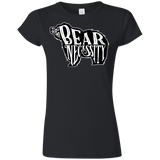 T-Shirts Black / S The Bear Necessity Junior Slimmer-Fit T-Shirt