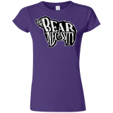 T-Shirts Purple / S The Bear Necessity Junior Slimmer-Fit T-Shirt