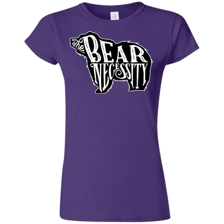 T-Shirts Purple / S The Bear Necessity Junior Slimmer-Fit T-Shirt