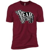 T-Shirts Cardinal / X-Small The Bear Necessity Men's Premium T-Shirt