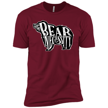 T-Shirts Cardinal / X-Small The Bear Necessity Men's Premium T-Shirt