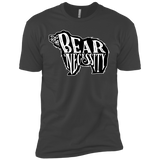 T-Shirts Heavy Metal / X-Small The Bear Necessity Men's Premium T-Shirt