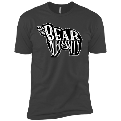 T-Shirts Heavy Metal / X-Small The Bear Necessity Men's Premium T-Shirt