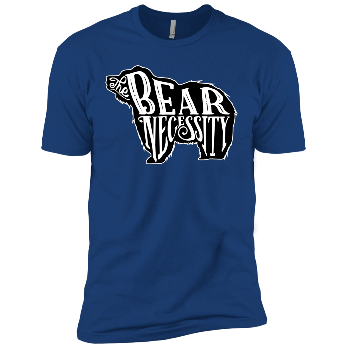 T-Shirts Royal / X-Small The Bear Necessity Men's Premium T-Shirt