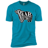 T-Shirts Turquoise / X-Small The Bear Necessity Men's Premium T-Shirt