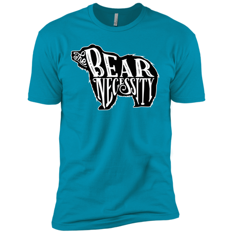 T-Shirts Turquoise / X-Small The Bear Necessity Men's Premium T-Shirt
