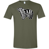 T-Shirts Military Green / S The Bear Necessity Men's Semi-Fitted Softstyle