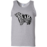 T-Shirts Sport Grey / S The Bear Necessity Men's Tank Top