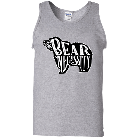 T-Shirts Sport Grey / S The Bear Necessity Men's Tank Top
