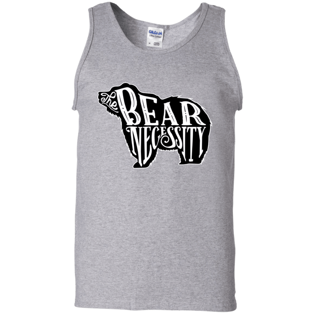 T-Shirts Sport Grey / S The Bear Necessity Men's Tank Top