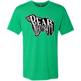 T-Shirts Envy / S The Bear Necessity Men's Triblend T-Shirt