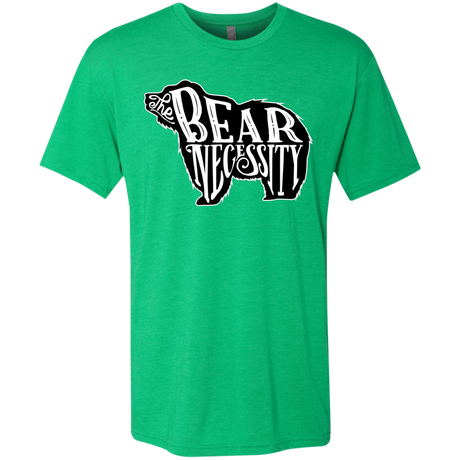 T-Shirts Envy / S The Bear Necessity Men's Triblend T-Shirt