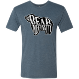 T-Shirts Indigo / S The Bear Necessity Men's Triblend T-Shirt
