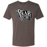 T-Shirts Macchiato / S The Bear Necessity Men's Triblend T-Shirt
