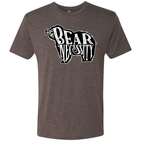 T-Shirts Macchiato / S The Bear Necessity Men's Triblend T-Shirt