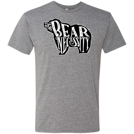 T-Shirts Premium Heather / S The Bear Necessity Men's Triblend T-Shirt